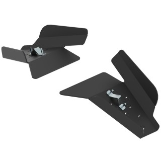 Osłony przednich wahaczy Iron Baltic Yamaha Grizzly 550 - HDPE