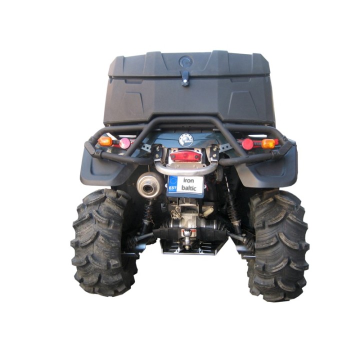 Osłony tylnych wahaczy Can-Am Outlander G1 | Iron Baltic