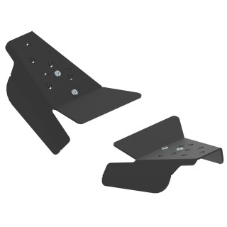 Yamaha Grizzly 550 front A-arm guards HDPE | Iron Baltic