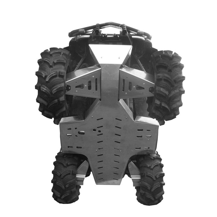 Osłony tylnych wahaczy Can-Am Outlander G1 | Iron Baltic