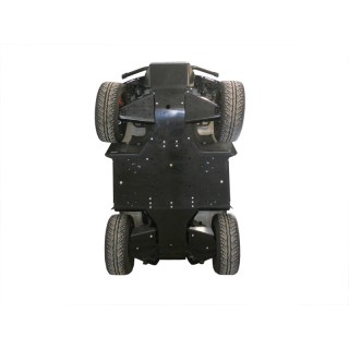 Cectek 500 Gladiator HDPE skid plates | Iron Baltic