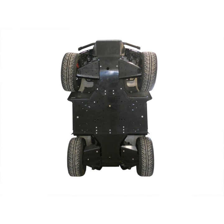 Osłony podwozia Cectek 500 Gladiator HDPE | Iron Baltic