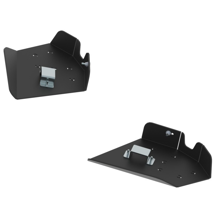 Osłony tylnych wahaczy Iron Baltic Yamaha Grizzly 550 - HDPE