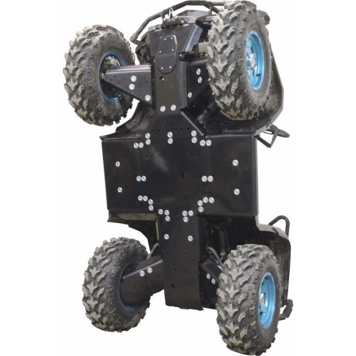 Osłony podwozia HiSun Tactic 550/750 2-Up HDPE | Iron Baltic