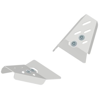 Osłony przednich wahaczy Iron Baltic Yamaha Grizzly 700 (2014-2015) - aluminiowe - ujęcie 2