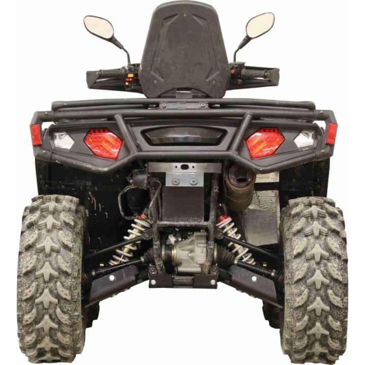 Osłony podwozia HiSun Tactic 550/750 2-Up HDPE | Iron Baltic