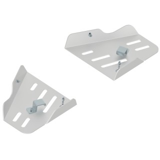Osłony tylnych wahaczy Iron Baltic Yamaha Grizzly 700 (2014-2015) - aluminiowe