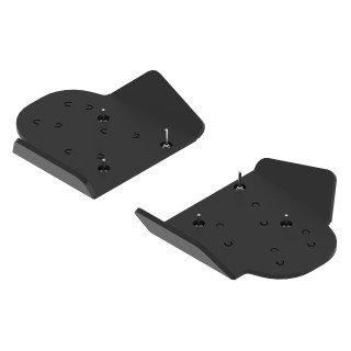 Osłony tylnych wahaczy Iron Baltic Kawasaki KVF 650/750 BruteForce - HDPE