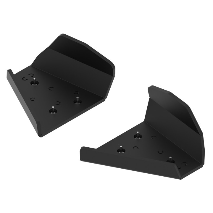 Osłony przednich wahaczy Iron Baltic Kawasaki KVF 650/750 BruteForce - HDPE