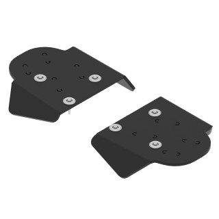Osłony tylnych wahaczy Iron Baltic Kawasaki KVF 650/750 BruteForce - HDPE - ujęcie 2