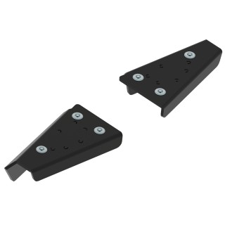 Polaris Sportsman 550 front A-arm guards HDPE | Iron Baltic