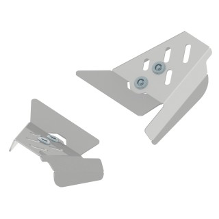 Osłony przednich wahaczy Iron Baltic Yamaha Kodiak 700 - aluminiowe - ujęcie 2