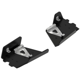Polaris Sportsman 550 rear A-arm guards HDPE | Iron Baltic