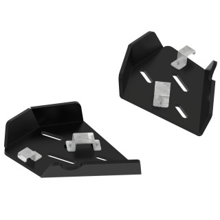 Osłony tylnych wahaczy Iron Baltic Yamaha Kodiak 700 - HDPE