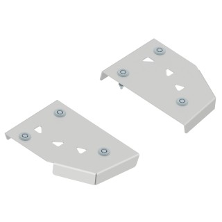 Polaris ACE 325/570 rear A-arm guards | Iron Baltic