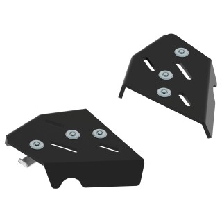 Osłony tylnych wahaczy Iron Baltic Yamaha Kodiak 700 - HDPE - ujęcie 2