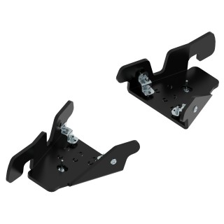 Osłony tylnych wahaczy Iron Baltic Honda TRX 500/520 FA (IRS) - HDPE
