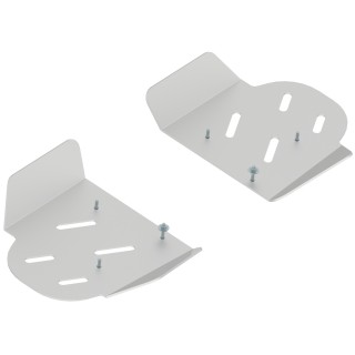 Osłony tylnych wahaczy Iron Baltic Kawasaki KVF 650/750 BruteForce - aluminiowe
