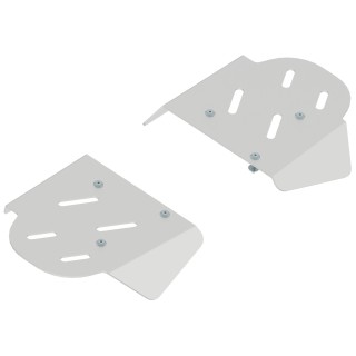 Osłony tylnych wahaczy Iron Baltic Kawasaki KVF 650/750 BruteForce - aluminiowe - ujęcie 2