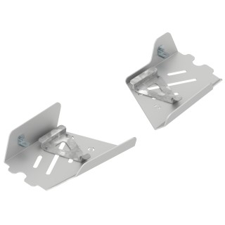 Osłony tylnych wahaczy Iron Baltic Polaris Sportsman 550 - aluminiowe