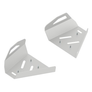 Osłony przednich wahaczy Iron Baltic Kawasaki KVF 650/750 BruteForce - aluminiowe
