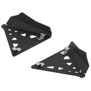 Osłony przednich wahaczy Iron Baltic Can-Am Outlander 6x6 (2013-2016) - HDPE