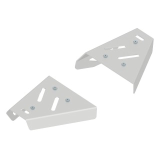 Osłony przednich wahaczy Iron Baltic Kawasaki KVF 650/750 BruteForce - aluminiowe - ujęcie 2