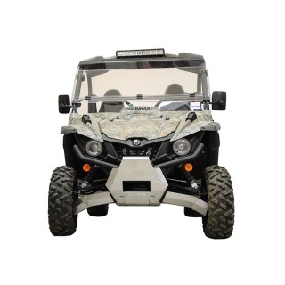 Osłony podwozia Iron Baltic Yamaha Wolverine 700 - aluminiowe - ujęcie 2
