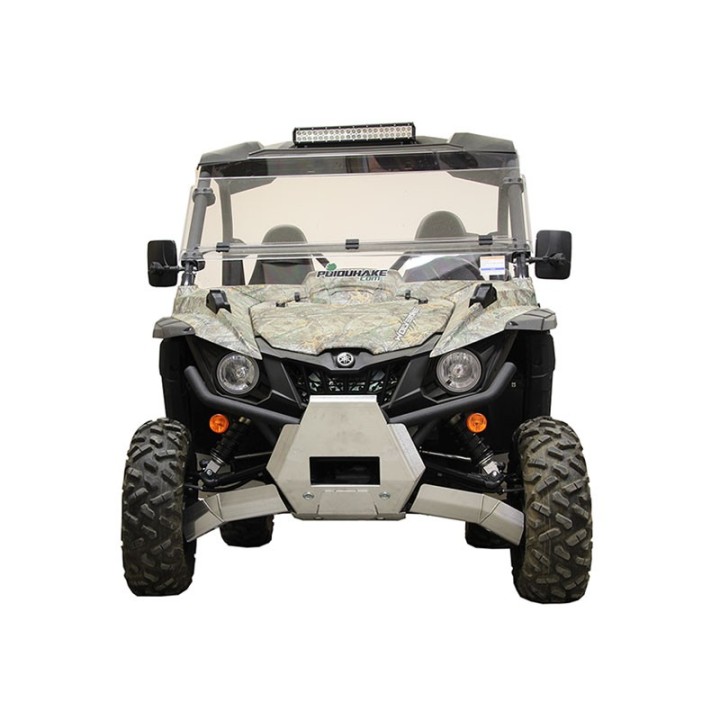 Osłony podwozia Yamaha Wolverine 700 aluminium | Iron Baltic