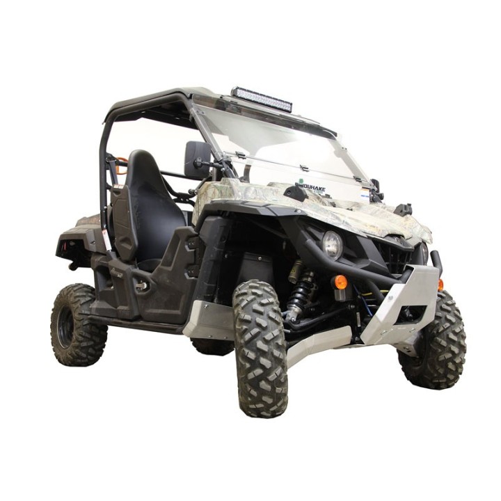 Osłony podwozia Yamaha Wolverine 700 aluminium | Iron Baltic