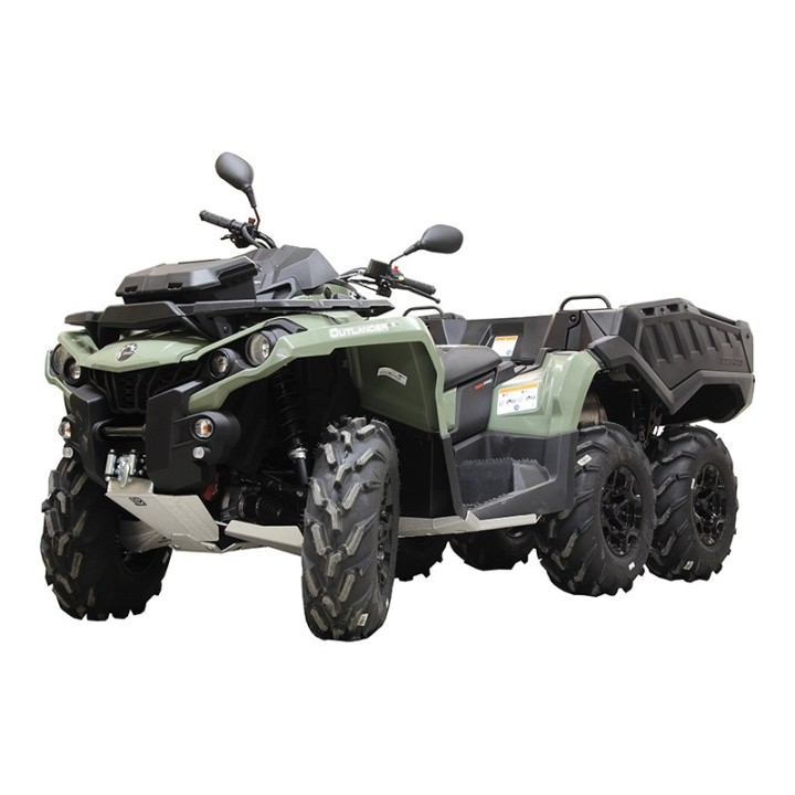 Osłony Can-Am Outlander 6x6 MAX (2017-2018) | Iron Baltic