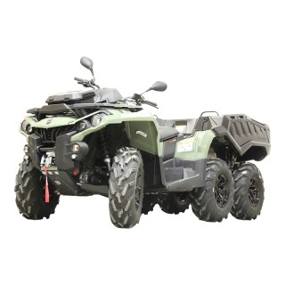 Osłony Can-Am Outlander 6x6 MAX (2017-2018) | Iron Baltic