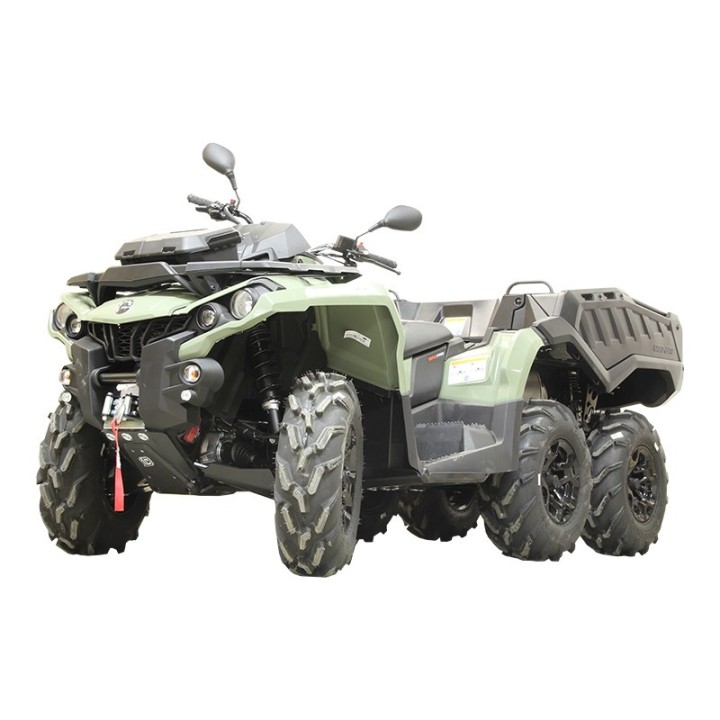 Osłony Can-Am Outlander 6x6 MAX (2017-2018) | Iron Baltic