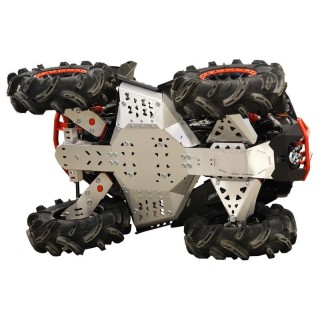 Osłony Can-Am Renegade X MR (2019+) aluminium | Iron Baltic