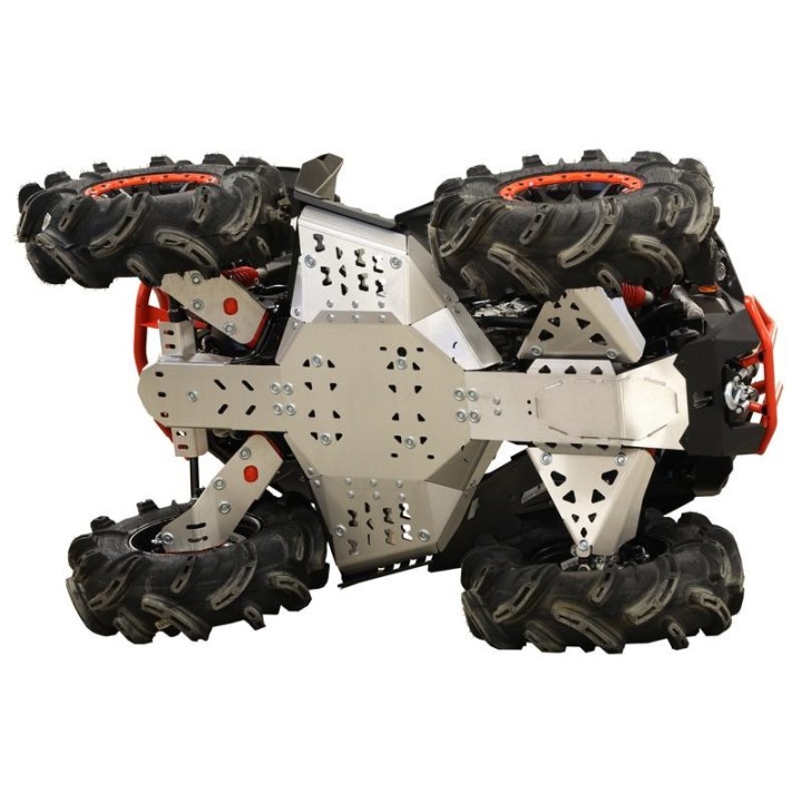 Osłony Can-Am Renegade X MR (2019+) aluminium | Iron Baltic