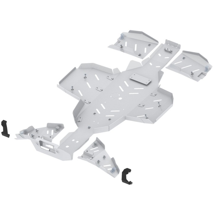 Osłony Polaris Sportsman 1000 S aluminium | Iron Baltic