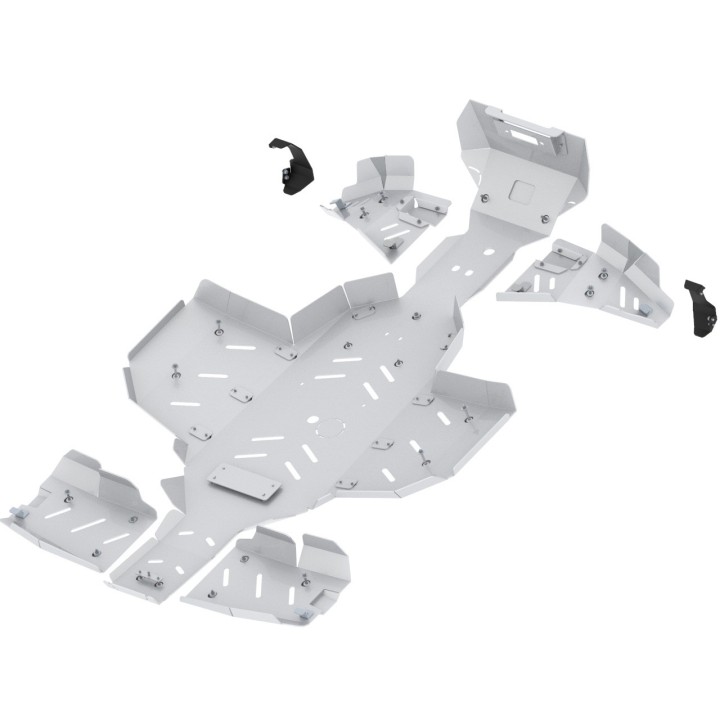 Osłony Polaris Sportsman 1000 S aluminium | Iron Baltic
