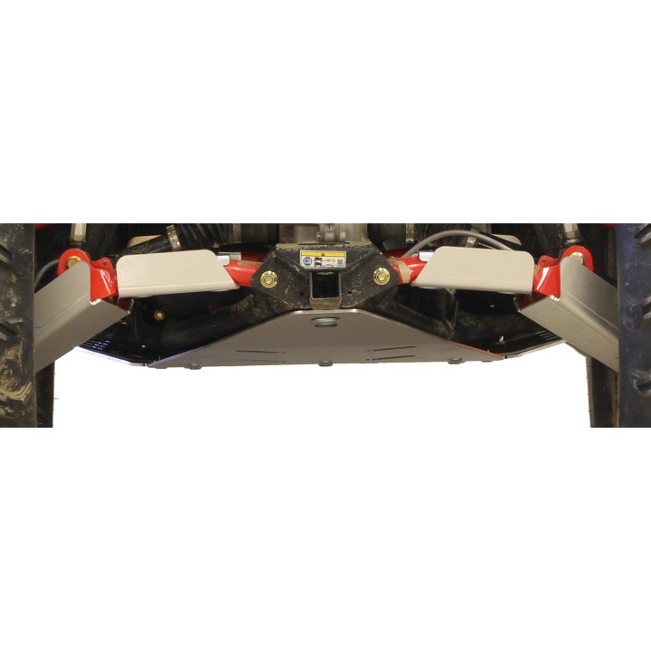 Osłony tylnych wahaczy Polaris Sportsman 1000 | Iron Baltic