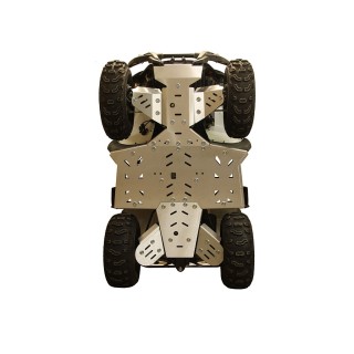 Osłony podwozia Access AX600U aluminium | Iron Baltic