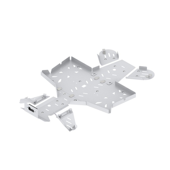 Osłony podwozia Access AX600U aluminium | Iron Baltic