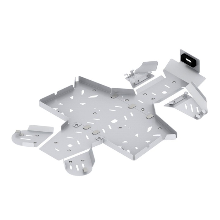 Osłony podwozia Access AX600U aluminium | Iron Baltic