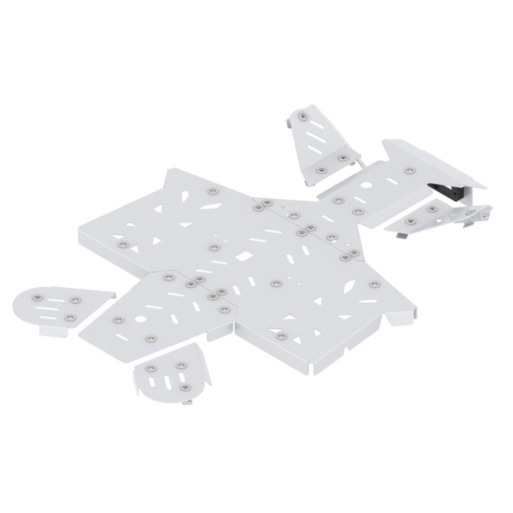 Osłony podwozia Access AX600U aluminium | Iron Baltic