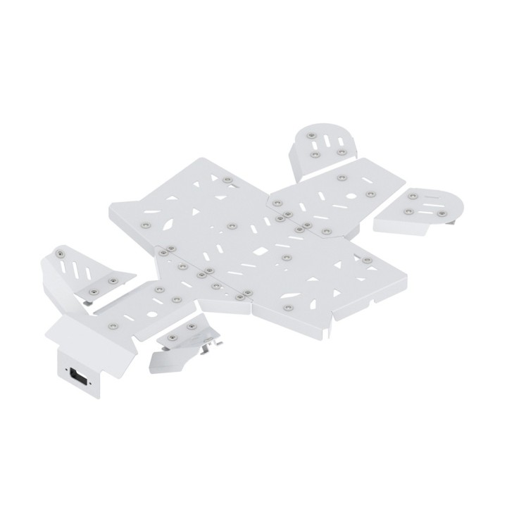Osłony podwozia Access AX600U aluminium | Iron Baltic