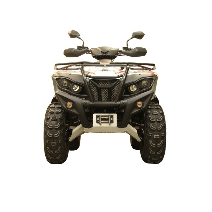 Osłony podwozia Access AX600U aluminium | Iron Baltic