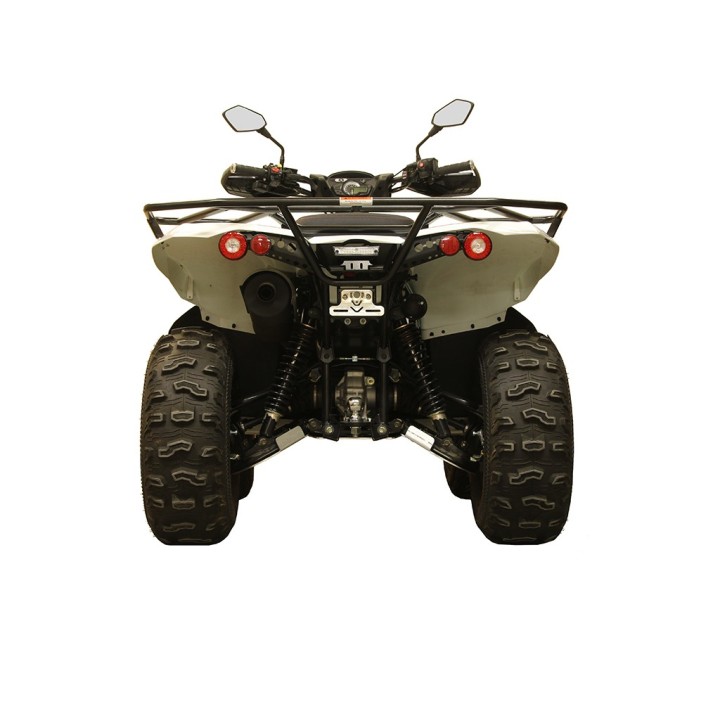 Osłony podwozia Access AX600U aluminium | Iron Baltic