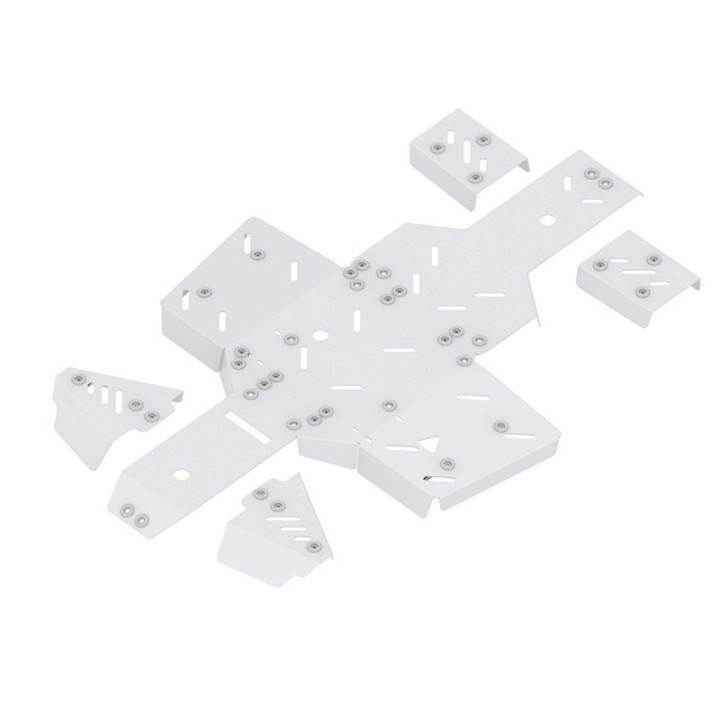 Osłony podwozia Linhai 500 aluminium | Iron Baltic