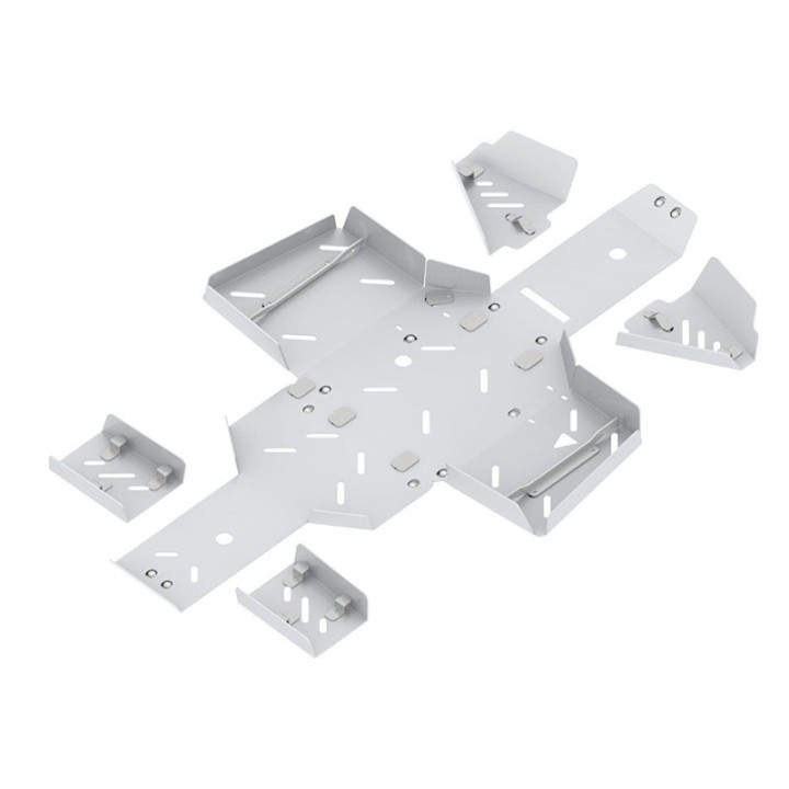 Osłony podwozia Linhai 500 aluminium | Iron Baltic
