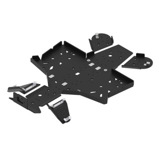 Komplet osłon podwozia quada Access AX600U | Iron Baltic