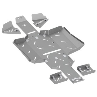 Osłony podwozia Linhai M550L aluminium | Iron Baltic