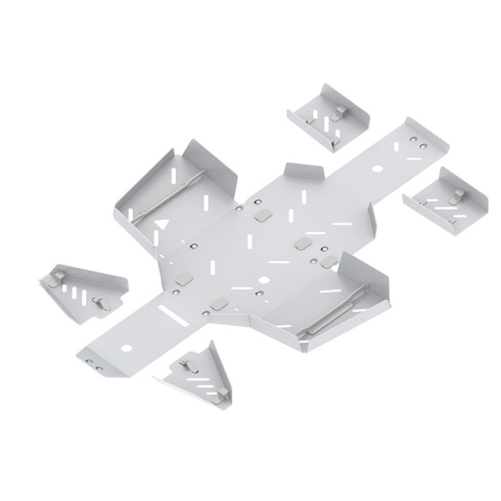 Osłony podwozia Linhai 500 aluminium | Iron Baltic